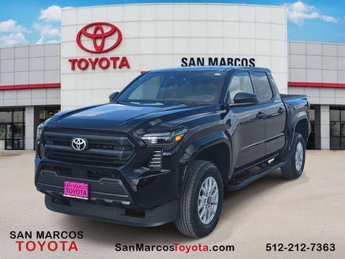 Black 2026 Toyota Tacoma SR
