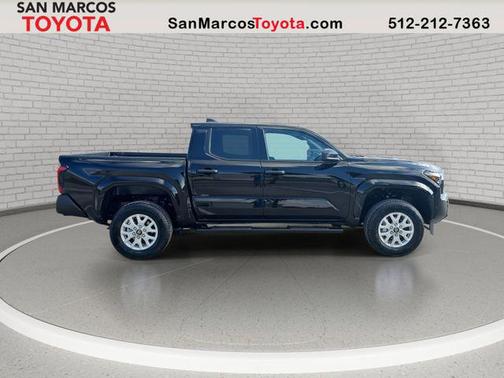 Black 2026 Toyota Tacoma SR