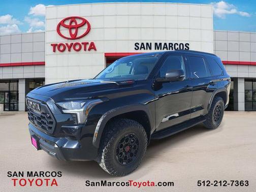 2023 Toyota Sequoia TRD Pro