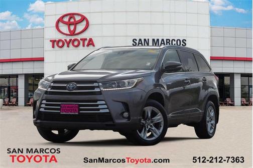 2018 Toyota Highlander Hybrid Limited