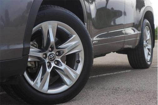 2018 Toyota Highlander Hybrid Limited