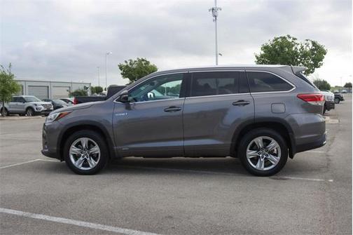 2018 Toyota Highlander Hybrid Limited