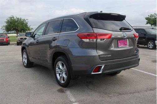 2018 Toyota Highlander Hybrid Limited