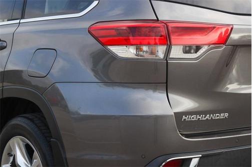 2018 Toyota Highlander Hybrid Limited