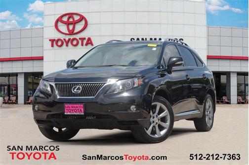 2012 Lexus RX 350 Base