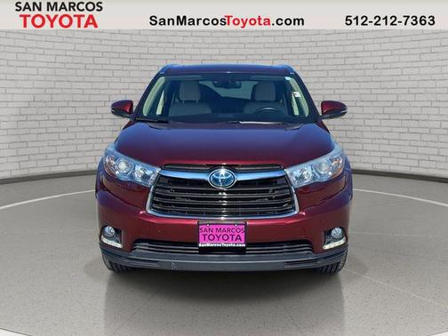 2015 Toyota Highlander Hybrid Limited