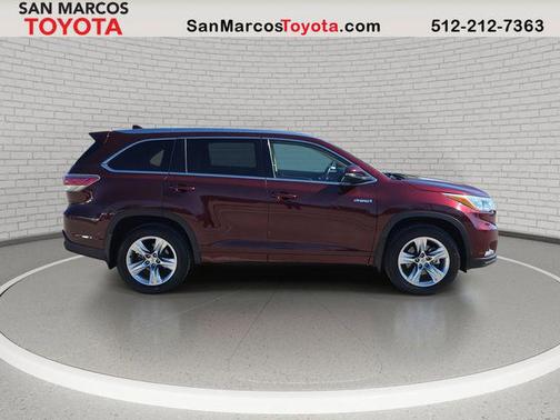 2015 Toyota Highlander Hybrid Limited