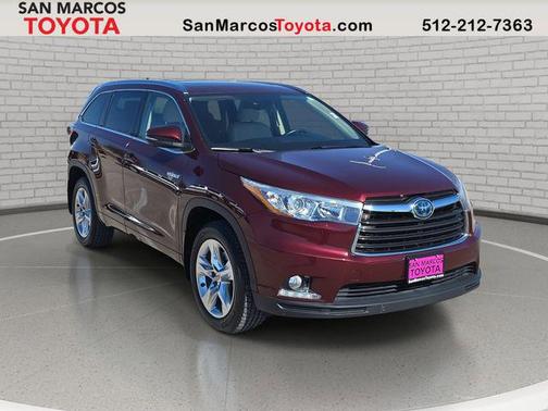 2015 Toyota Highlander Hybrid Limited