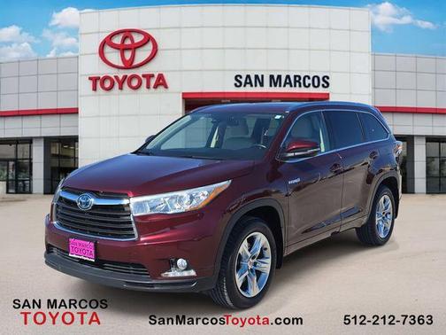 2015 Toyota Highlander Hybrid Limited
