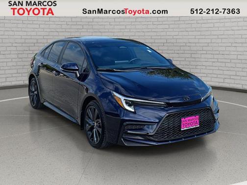 2024 Toyota Corolla SE