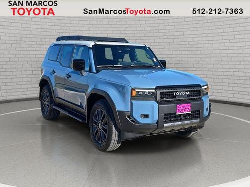 2025 Toyota Land Cruiser Base