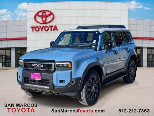 2025 Toyota Land Cruiser Base