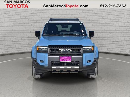 2025 Toyota Land Cruiser Base