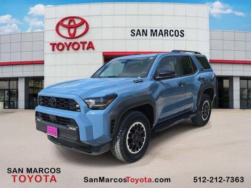 Blue 2026 Toyota 4Runner TRD Off Road Premium