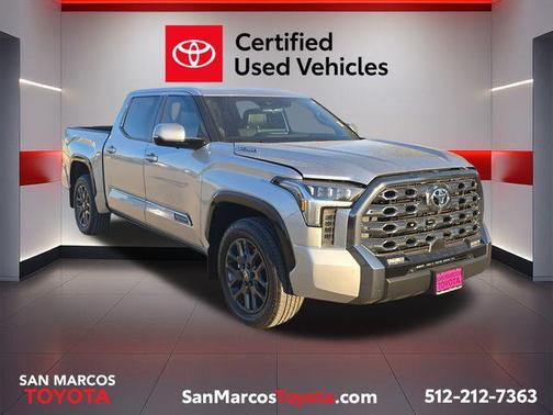 2025 Toyota Tundra Hybrid Platinum