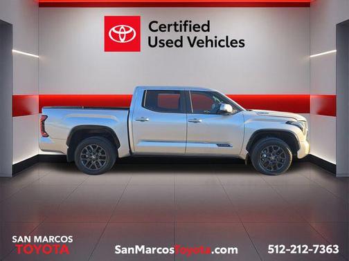 2025 Toyota Tundra Hybrid Platinum