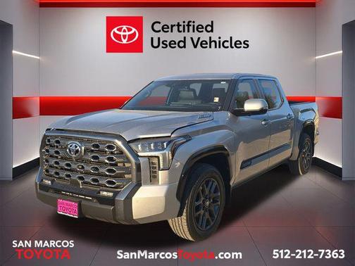 2025 Toyota Tundra Hybrid Platinum