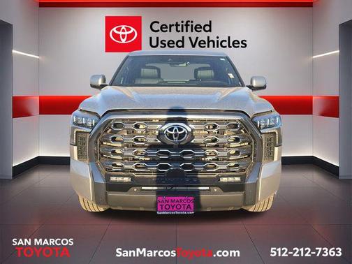 2025 Toyota Tundra Hybrid Platinum