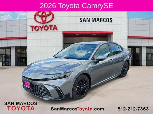 Heavy Metal 2026 Toyota Camry SE