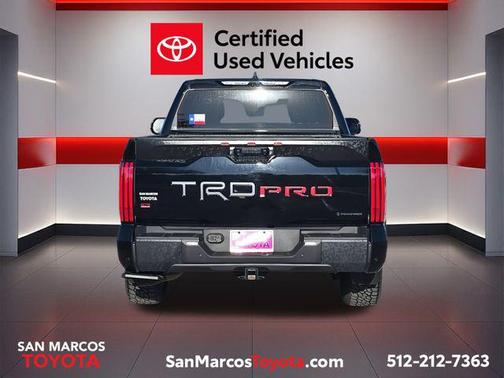 2025 Toyota Tundra Hybrid TRD Pro