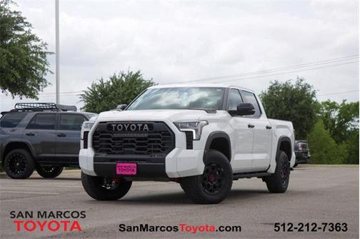 2025 Toyota Tundra Hybrid TRD Pro