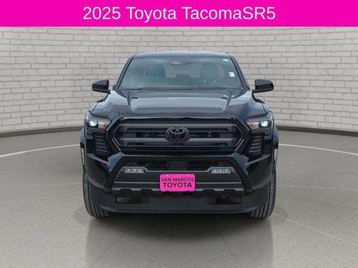 Black 2025 Toyota Tacoma SR5