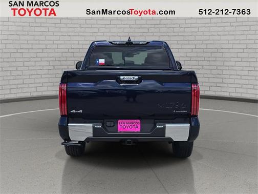 2025 Toyota Tundra Hybrid 1794 Edition