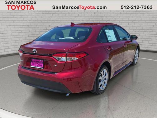 Pearl 2026 Toyota Corolla LE