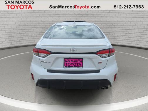 2025 Toyota Corolla SE