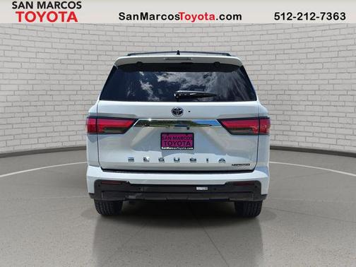 Pearl 2026 Toyota Sequoia 1794 Edition