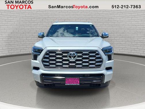 Pearl 2026 Toyota Sequoia 1794 Edition