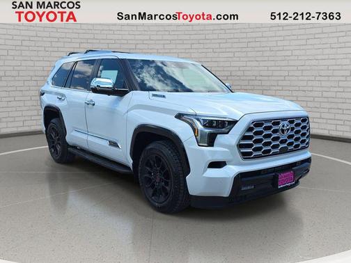 Pearl 2026 Toyota Sequoia 1794 Edition