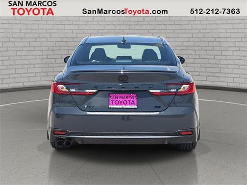 2025 Toyota Camry SE
