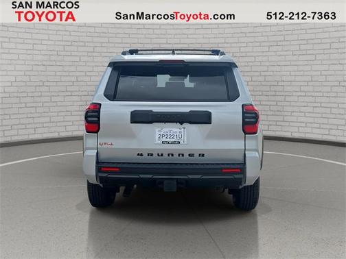 2025 Toyota 4Runner SR5