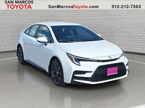 2026 Toyota Corolla Hybrid SE