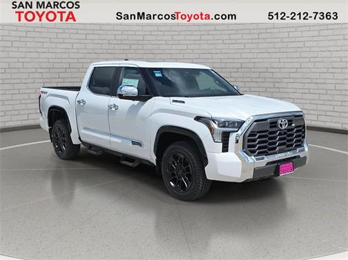 2025 Toyota Tundra Hybrid 1794 Edition