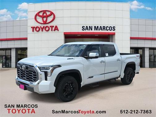 2025 Toyota Tundra Hybrid 1794 Edition
