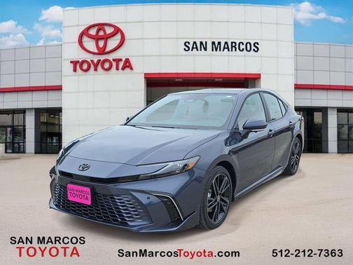 Dark Cosmos 2026 Toyota Camry XSE