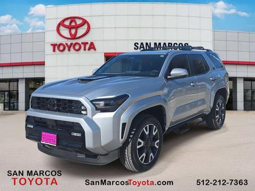 2026 Toyota 4Runner TRD Sport