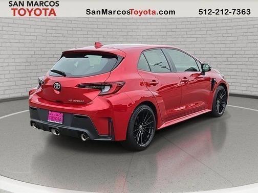 2023 Toyota GR Corolla Core