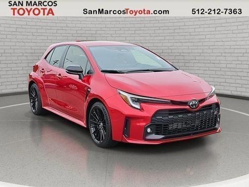 2023 Toyota GR Corolla Core