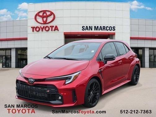 2023 Toyota GR Corolla Core