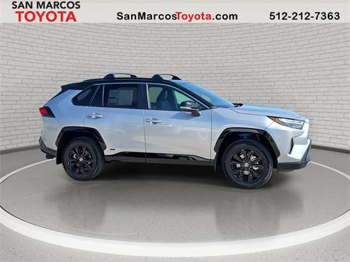 2025 Toyota RAV4 Hybrid SE