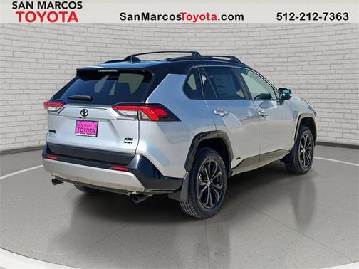 2025 Toyota RAV4 Hybrid SE