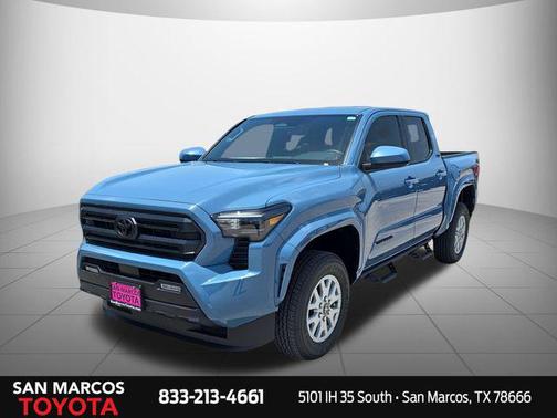 Heritage Blue 2026 Toyota Tacoma SR5