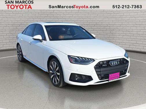 2023 Audi A4 40 Premium Plus