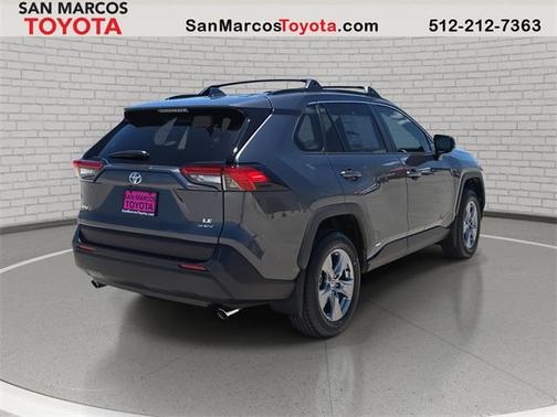 2025 Toyota RAV4 Hybrid LE