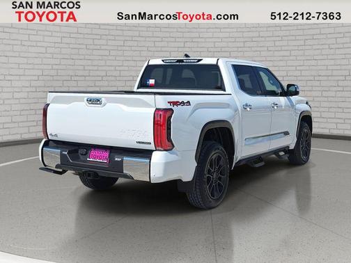 2026 Toyota Tundra Hybrid 1794 Edition