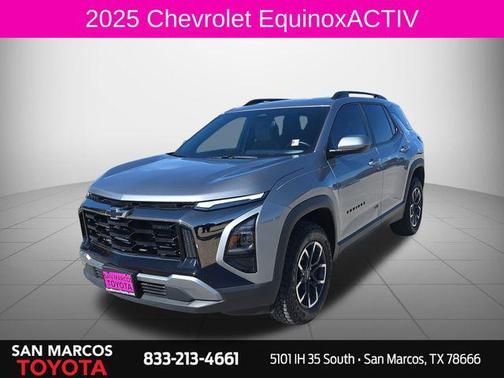 Sterling Gray Metallic 2025 Chevrolet Equinox FWD ACTIV