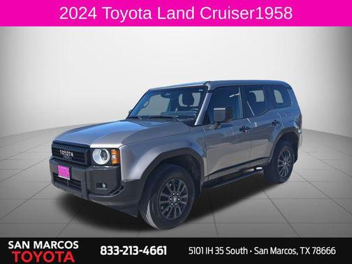 Meteor Shower 2024 Toyota Land Cruiser 1958